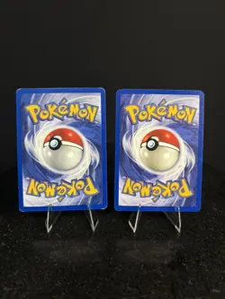 Dark Kadabra + Abra 1st Edition Pokemon Card Lot Vintage WOTC - Image 2