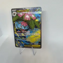 Pokemon TCG Mega-Venusaur-EX Evolutions Holo Full Art Ultra Rare Card 155/132 NM - Image 2