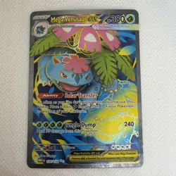 Pokemon TCG Mega-Venusaur-EX Evolutions Holo Full Art Ultra Rare Card 155/132 NM - Image 4