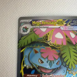 Pokemon TCG Mega-Venusaur-EX Evolutions Holo Full Art Ultra Rare Card 155/132 NM - Image 5