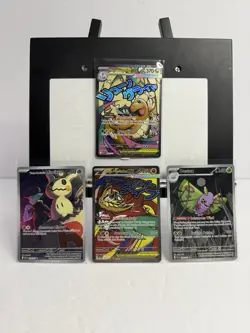 Pokemon Ascended Heroes | Lot Of 4 Cards ( 2 IR ) (2 Hyper Rares )🔥🔥🔥 - Image 1