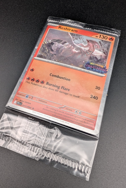 Reshiram 17/94 – Phantasmal Flames Stamped Promo – Sealed Pokemon Card – NM - Image 3