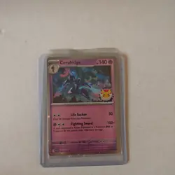 Ceruledge Pokemon Day 2024 STAMPED Promo Card Pikachu Stamped SEALED - Image 1