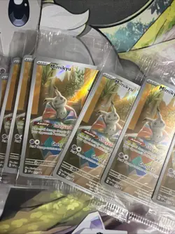 Pokemon Promo Card Lot – Charizard, Greninja, Mewtwo, Mimikyu & More - Image 2