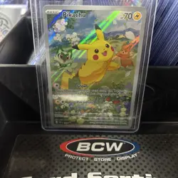 Pokemon Pikachu - 088 - SV: Scarlet & Violet Promo Cards (SVP) NM Foil - Image 1