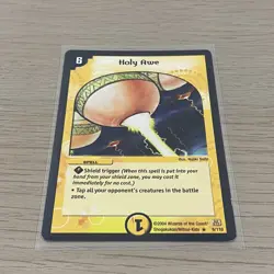 Holy Awe - Rare DM-01 6/110 - Duel Masters Card - Image 1