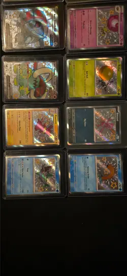 Pokemon Paldean Fates Card Lot of 11 - Image 2