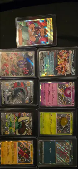 Pokemon Paldean Fates Card Lot of 11 - Image 3