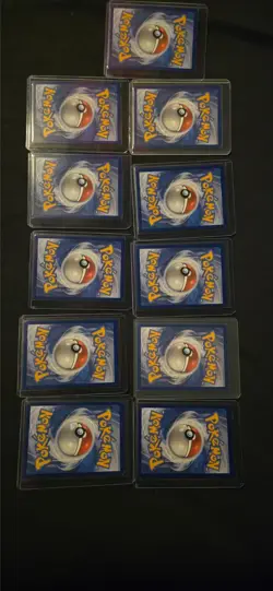 Pokemon Paldean Fates Card Lot of 11 - Image 4
