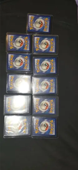 Pokemon Paldean Fates Card Lot of 11 - Image 5