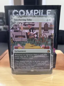 MTG Smothering Tithe NM-Mint, English, Wilds of Eldraine: Enchanting Tales - Image 1