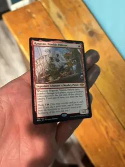 MTG Magic The Gathering Ragavan, Nimble Pilferer Modern Horizons 2 - Image 2