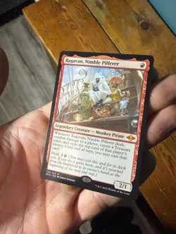 MTG Magic The Gathering Ragavan, Nimble Pilferer Modern Horizons 2 - Image 3