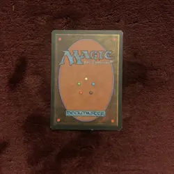 Magic The Gathering Legends 1994 Touch of Darkness Ex Condition See Pictures - Image 2