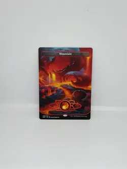 MTG Unfinity Basic Space Land Set All Near Mint Free Shipping Boarderless - Image 2