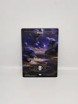 MTG Unfinity Basic Space Land Set All Near Mint Free Shipping Boarderless - Image 3