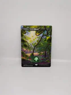 MTG Unfinity Basic Space Land Set All Near Mint Free Shipping Boarderless - Image 5