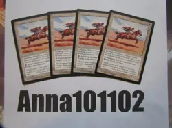 Femeref Knight x4 4x, Mirage White MTG - Image 1