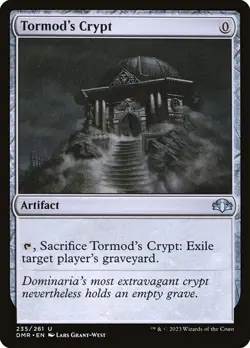 [MTG] Tormod's Crypt (235) (DMR) NM - Image 1