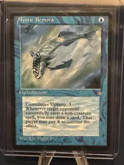 MTG - Magic The Gathering - Mystic Remora - Ice Age - NP/NM! - Image 3