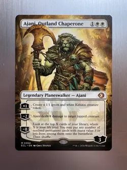 Ojani, Outland Chaperone - 284 - MTG: Lorwyn Eclipsed - Borderless - Mythic - Image 1