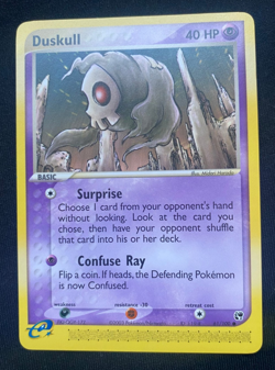 Pokemon TCG Duskull Sandstorm 61/100 Regular (NM) - Image 1