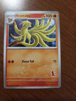 2023 Scarlet & Violet - My First Battle (Charmander Deck) Ninetales - Image 1