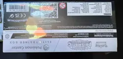 Pokemon TCG Prismatic Evolutions Pokemon Center ETB Sealed (Tear On Front) - Image 3