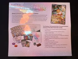 Pokemon TCG Prismatic Evolutions Pokemon Center ETB Sealed (Tear On Front) - Image 4