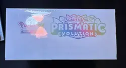 Pokemon TCG Prismatic Evolutions Pokemon Center ETB Sealed (Tear On Front) - Image 5