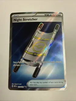 Pokemon Night Stretcher Ultra Rare ME01: Mega Evolution 173/132 NM - Image 1