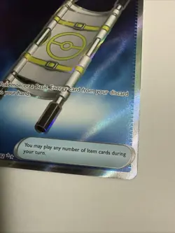 Pokemon Night Stretcher Ultra Rare ME01: Mega Evolution 173/132 NM - Image 3
