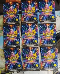 Kanto Starters Alpha Omega Chibi Evolutions Holo Cards - Image 2