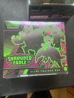 Pokemon TCG Shrouded Fable Elite Trainer Box - Brand New & Factory Sealed - Image 1