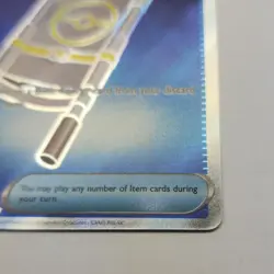Pokemon Night Stretcher 173/132 Me01: Mega Evolution Ultra Rare Trainer Holo - Image 4