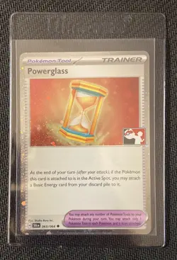 Powerglass, Play! Pokemon Prize Pack Series 6 - Shrouded Fable 063/064 - NM - Image 1