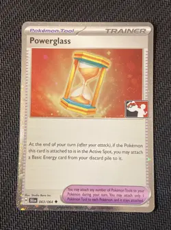 Powerglass, Play! Pokemon Prize Pack Series 6 - Shrouded Fable 063/064 - NM - Image 2
