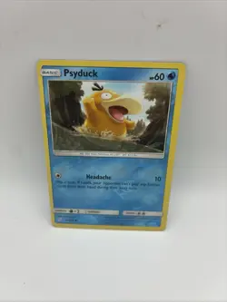 Psyduck 26/181 Sm-Team Up Reverse Holo Pokemon TCG NM/LP - Image 1
