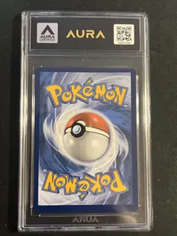 MEWTWO EX Team Rockets 2025 Pokemon Black Star Promo # 205 AURA 7 - Image 2