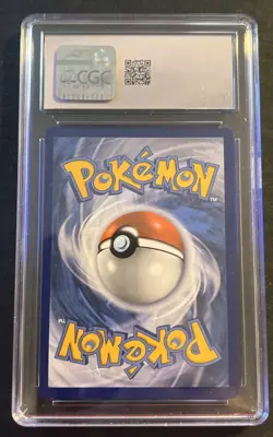 CRAMORANT V Pokemon 2021 Black Star Promo SWSH086 Shining Fates Tin CGC 9 - Image 2