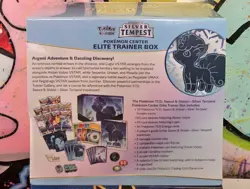 Silver Tempest Pokemon Center Elite Trainer Box ETB Sealed - Image 2