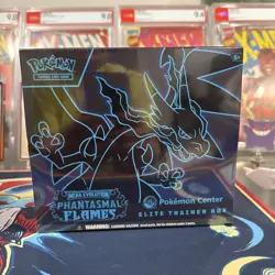 Pokemon TCG Phantasmal Flames ETB Pokemon Center Elite Trainer Box NEW Sealed - Image 1
