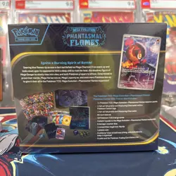 Pokemon TCG Phantasmal Flames ETB Pokemon Center Elite Trainer Box NEW Sealed - Image 2