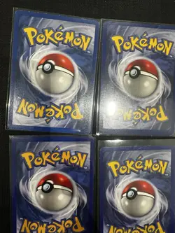 Pokemon 1999 Bulbasaur, Squirtle, Charmander Pikachu WOTC Rocket Base Jungle - Image 3