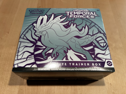 Pokemon TCG Temporal Forces Elite Trainer Box ETB Walking Wake, NEW SEALED - Image 1