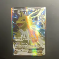 Pokemon Jolteon EX Promo Holo 028A/083 160 HP Alternate Art Lightning - Image 1