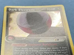 Pokemon Holo Dark Electrode- EX Team Rocket Returns- 4/109- VLP - Image 3