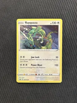 Pokemon TCG Rayquaza SWSH029! NM Condition! See Description! - Image 1