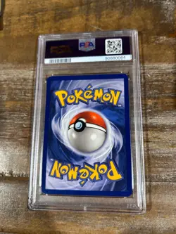 Pokemon 1999 Fossil DITTO 1st Edition #18 PSA 8 RARE - Image 2