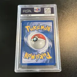 Pokemon TCG Brock's Ninetales Gym Challenge Holo Rare 3/132 PSA 7 - Image 2